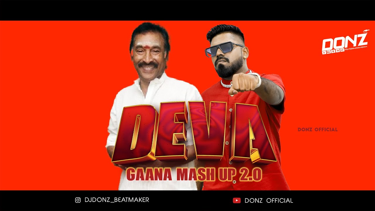 DONZ Party Mix Vol 29 - Deva Hitz Mash Up 2.0