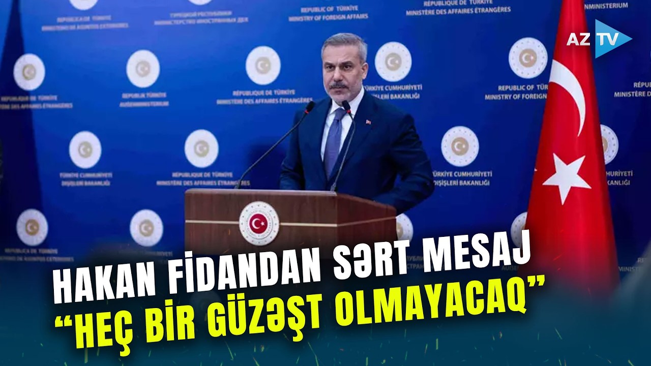 Hakan Fidan Türkiyəyə raket hücumu ilə bağlı KRİTİK MESAJI VERDİ: Tehrandan Ankaraya nə deyilib?