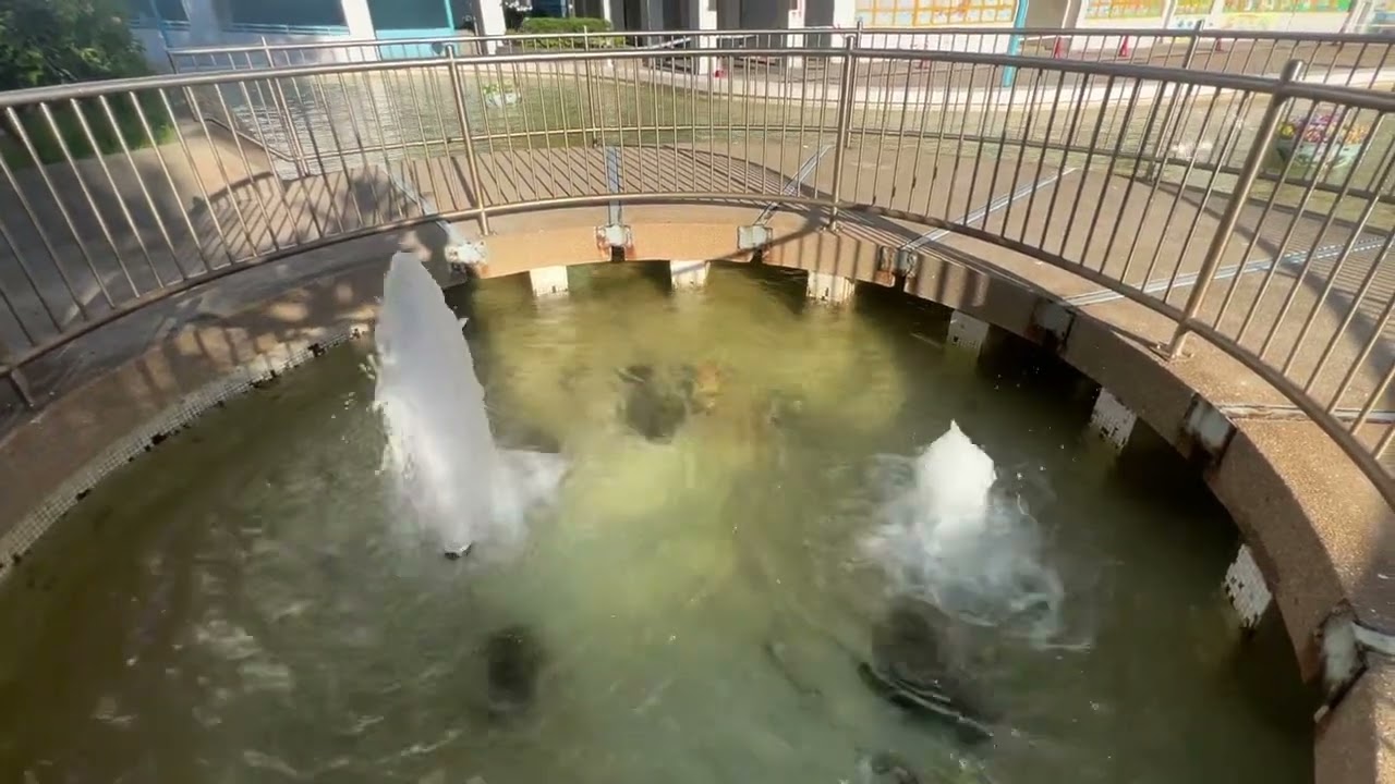 建生邨噴水池 1