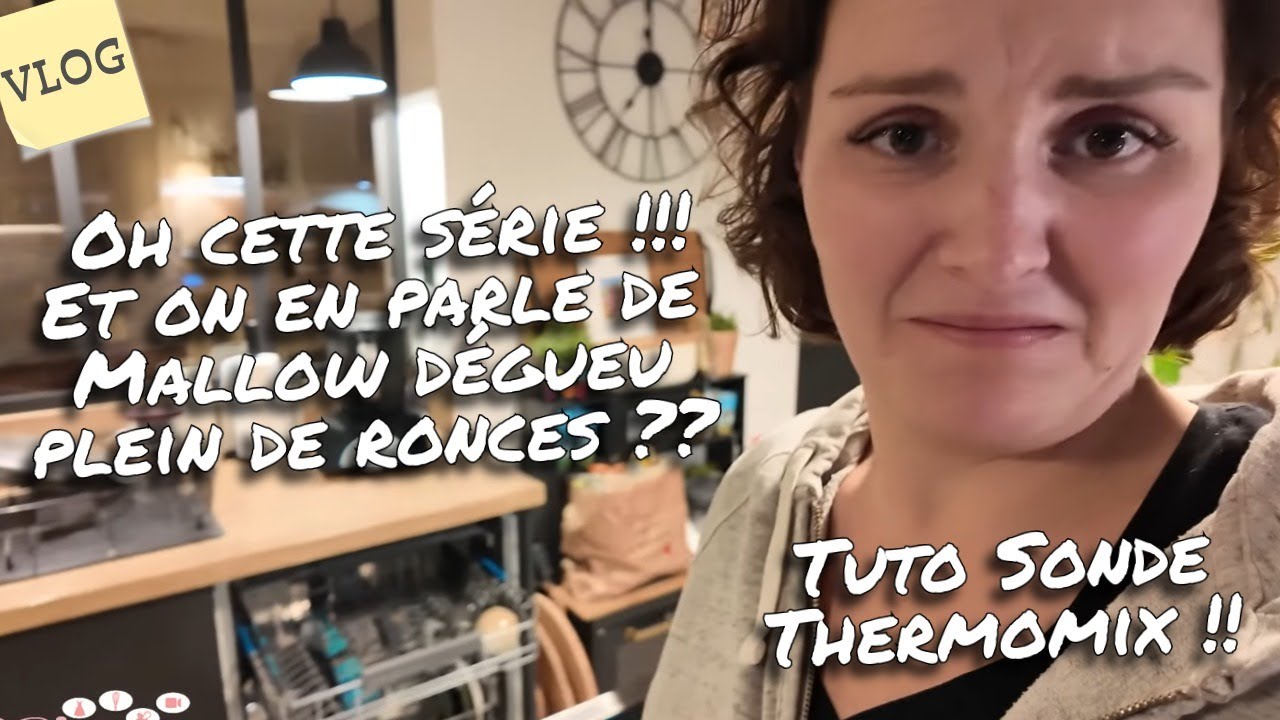 [. VLOG .] Oh cette série !!! Et on en parle de Mallow dégueu plein de ronces ?? ❤️ 😅