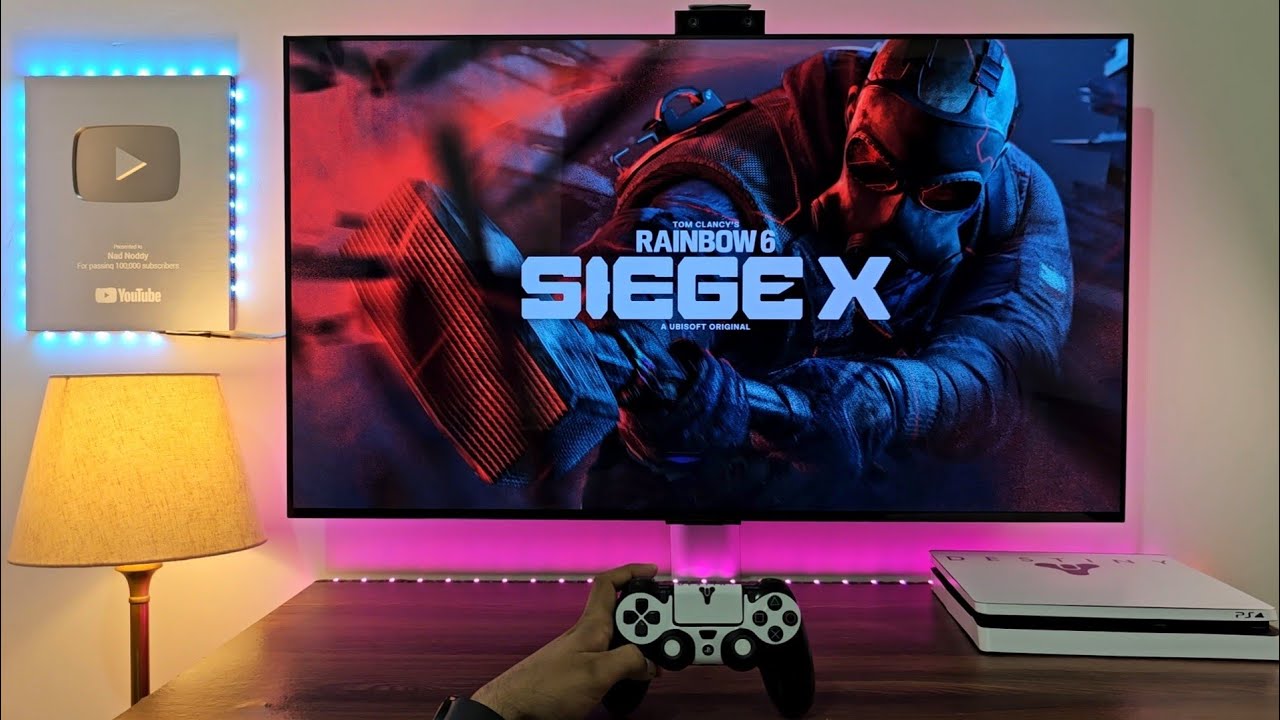 Rainbow Six Siege X (PS4 Slim) Gameplay