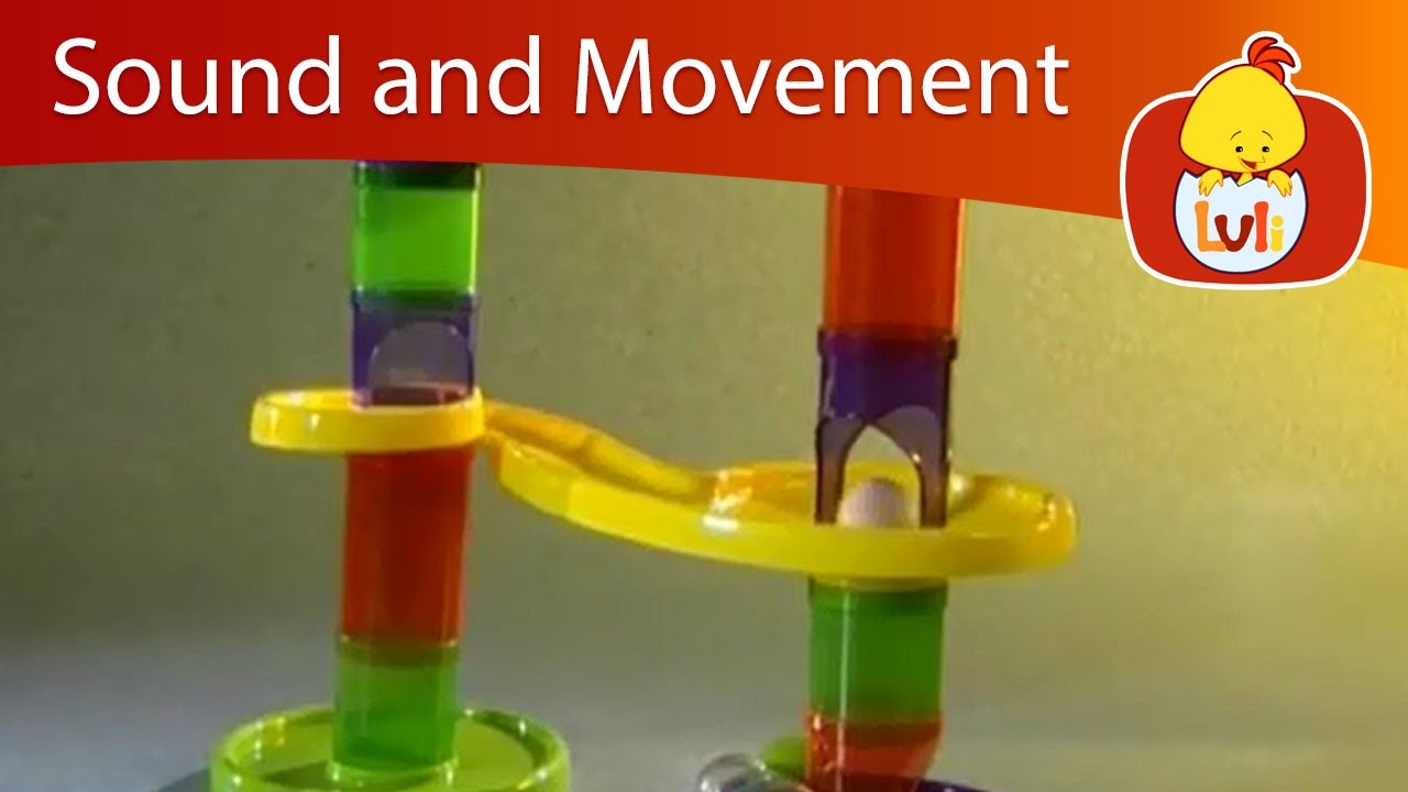 Sound and Movement | Cartoon for Children - Luli TV