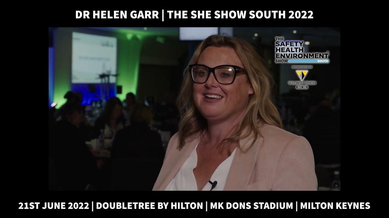 The SHE Show South 2022 - Dr Helen Garr (Stress Superhero)
