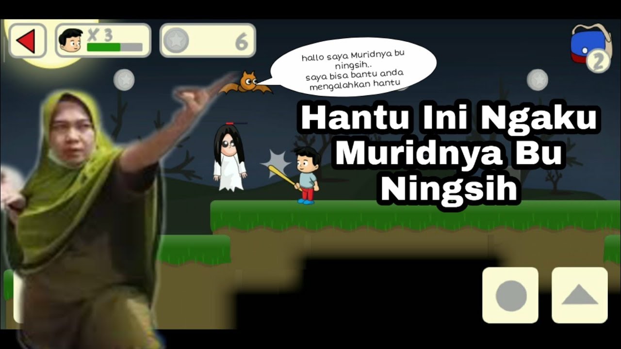 Hantu ini Ngaku Muridnya Bu ningsih &bull; Pocong hunter #3 versi sunda