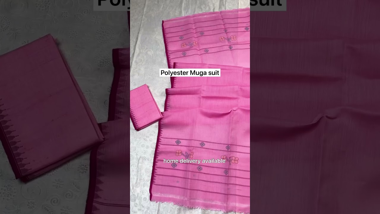 Polyester da muga phenba suits #meiteicommunity #meiteitraditional #polyestermuga