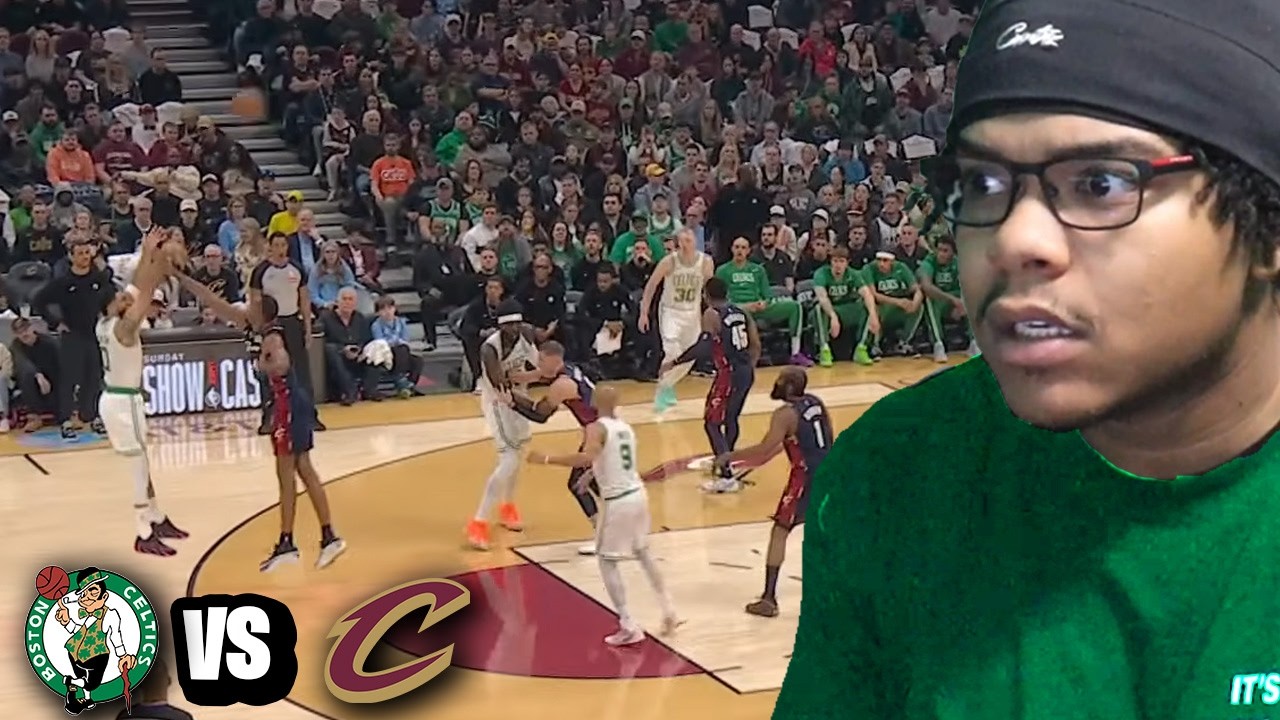 KNOCK THE RUST OFF!!! CELTICS at CAVALIERS FULL GAME HIGHLIGHTS REACTION