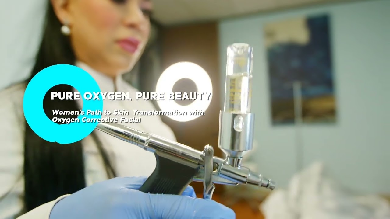 Oxigen Facial Website