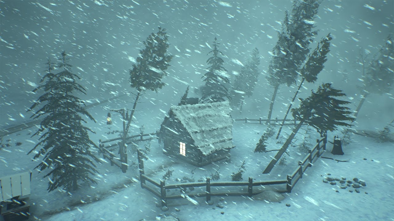 99% of You will Fall Asleep with WINTER SNOWSTORM SOUNDS | Silken Arctic Drift at Midnight 2026