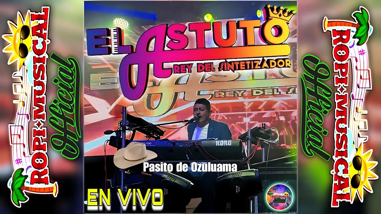 ADRIAN VILLASANA EL ASTUTO REY DEL SINTETIZADOR| EN VIVO| NORTE DE VERACRUZ| 2024|