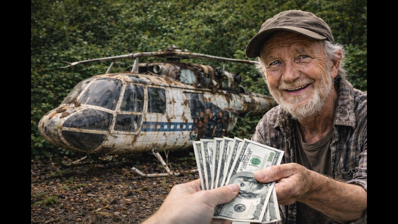 Full Restoration of Abandoned Rolls-Royce Helicopter — Forgotten Luxury Reborn #helicopter #restore