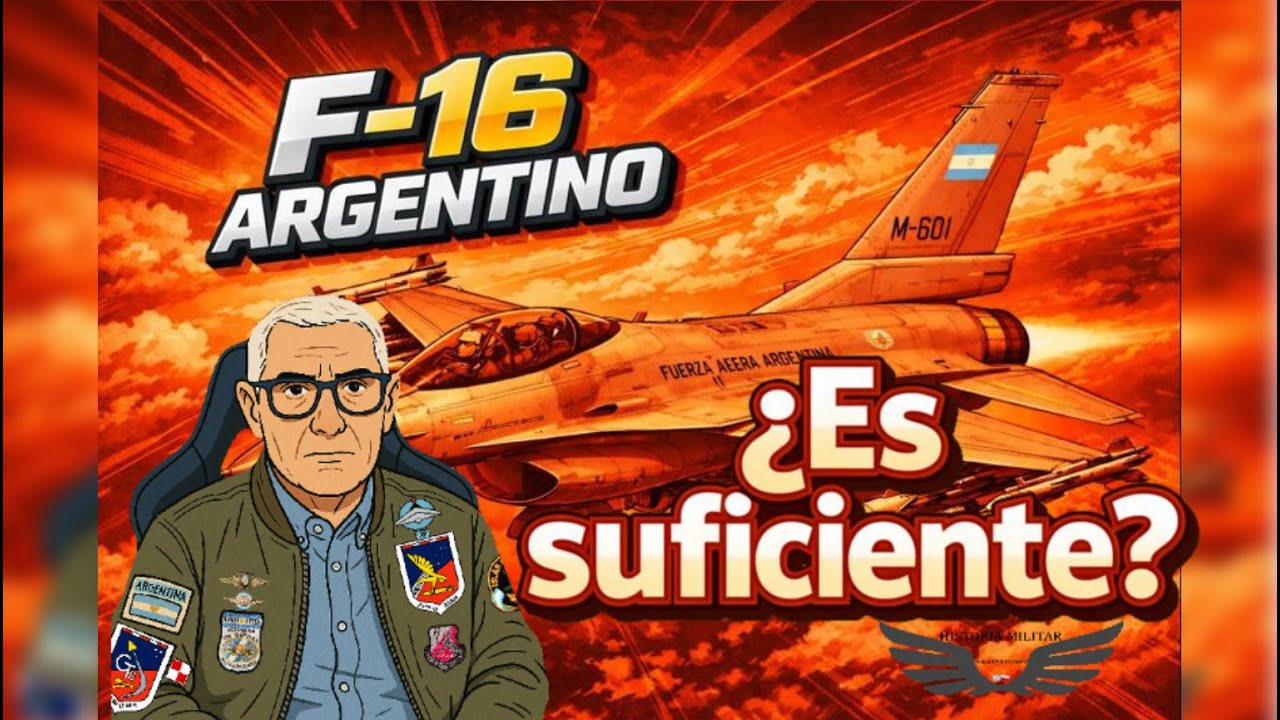 F 16 Argentino   ¿Es Suficiente?
