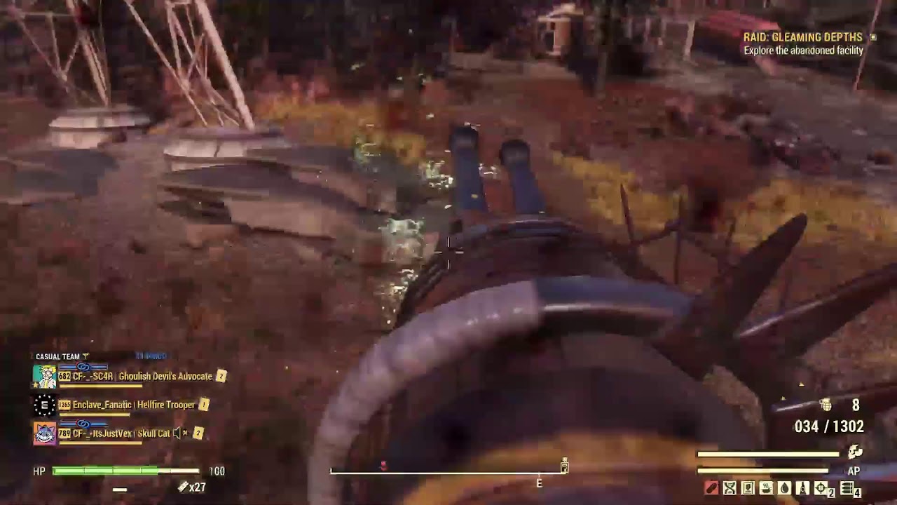 Fallout 76 Enclave_Fanatic Unstacked PA Action: For Real This Time Part II
