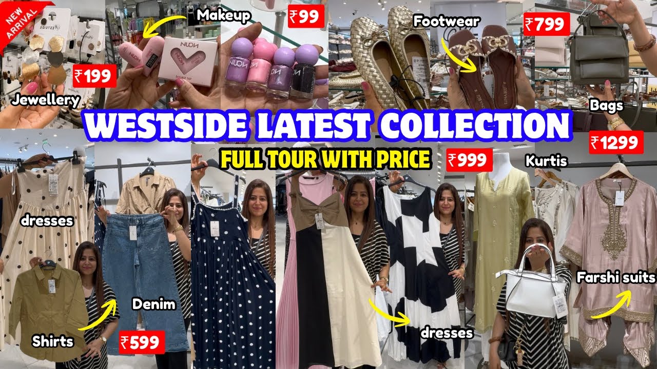 WESTSIDE HAUL | Westside Latest collection | Westside New Collection | westside sale 2026 |WESTSIDE 
