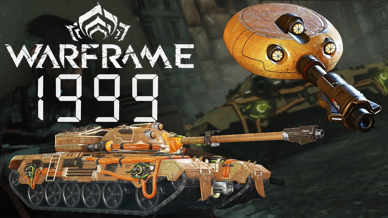 [Tutorial] H-09 Apex Efervon Tank +  Sumdali H-09 Apex turret | Warframe
