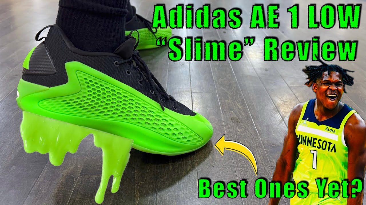 Обзор Adidas AE 1 Low "Slime" - лучшие на сегодняшний день!!