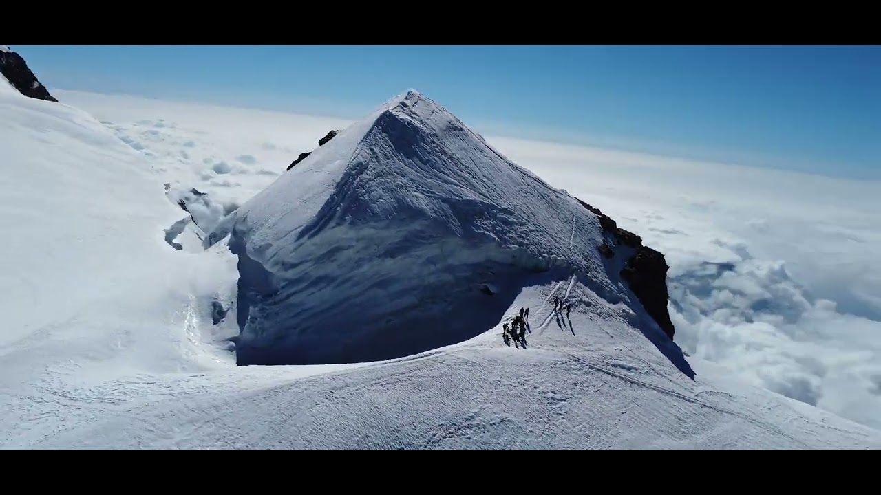 Monte Rosa Tour Ludwigsh&ouml;he, Vincent Pyramid, Balmenhorn