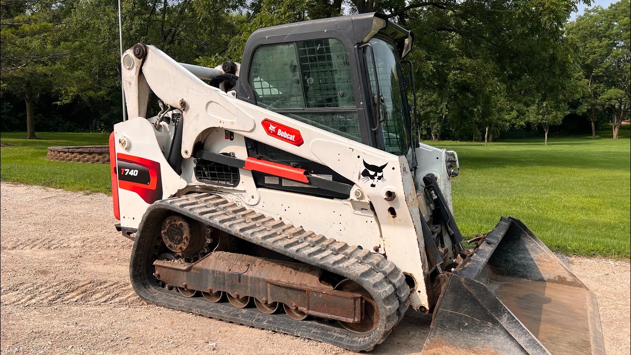 Bobcat T740 Demo