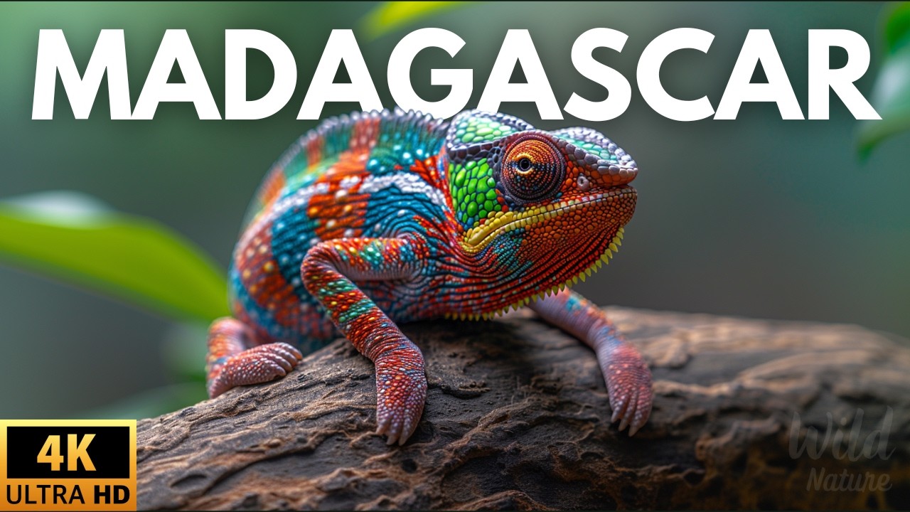 MADAGASCAR - SEGREDOS E MISTÉRIOS DE UM LUGAR ÚNICO | Documentário Completo