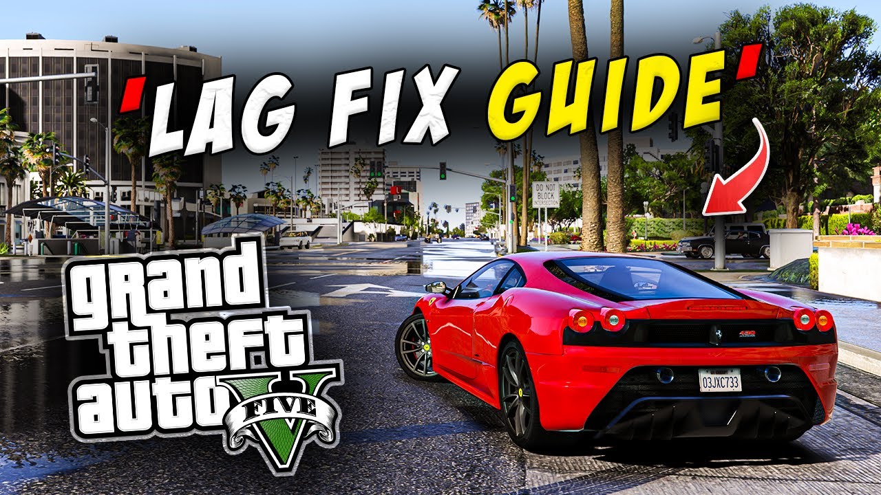 How to Fix LAG Problem In Gta 5 2025 | Hindi 