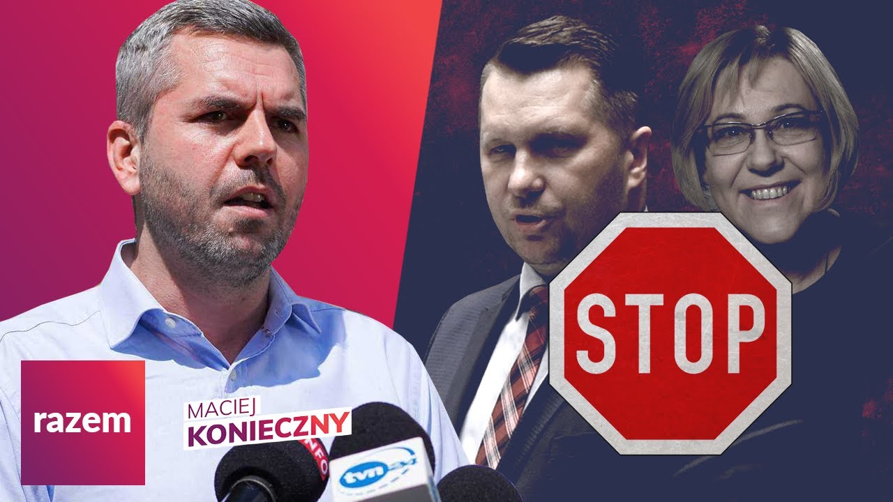 Tępa, prawicowa indoktrynacja w wykonaniu #lexCzarnek