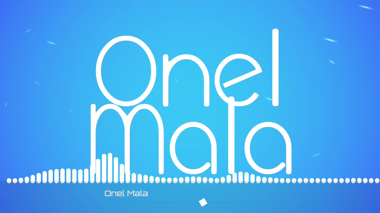 ONEL MALA - TU M'AS RECONSTRUIT
