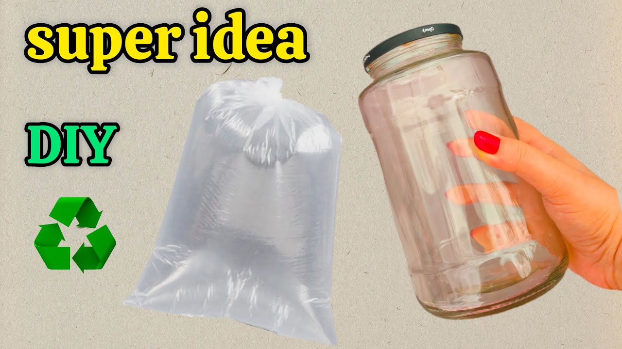 Making Elegant Glass Vases at Home/Easy Home Craft Ideas/ASMR♻️