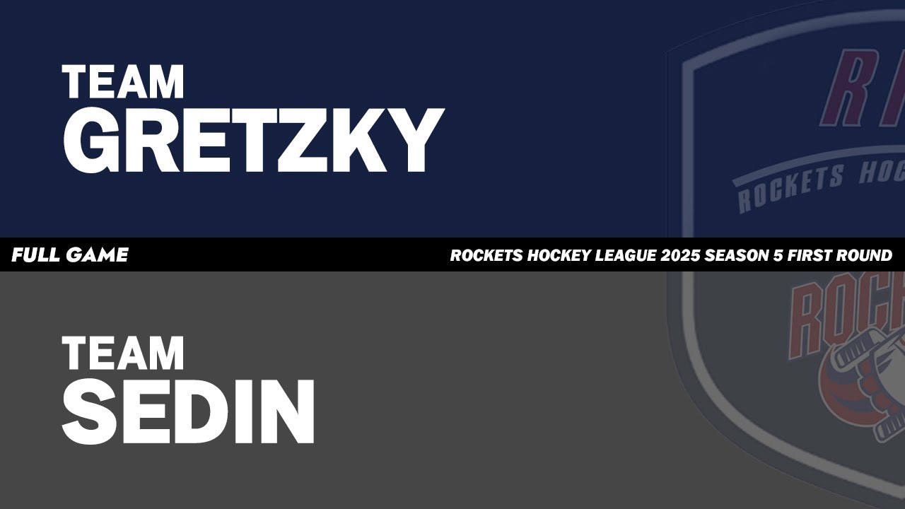 FULL GAME | TEAM GRETZKY vs TEAM SEDIN | 2026. 1. 16 | ROCKETS HOCKEY LEAGUE 2025 S5 2R