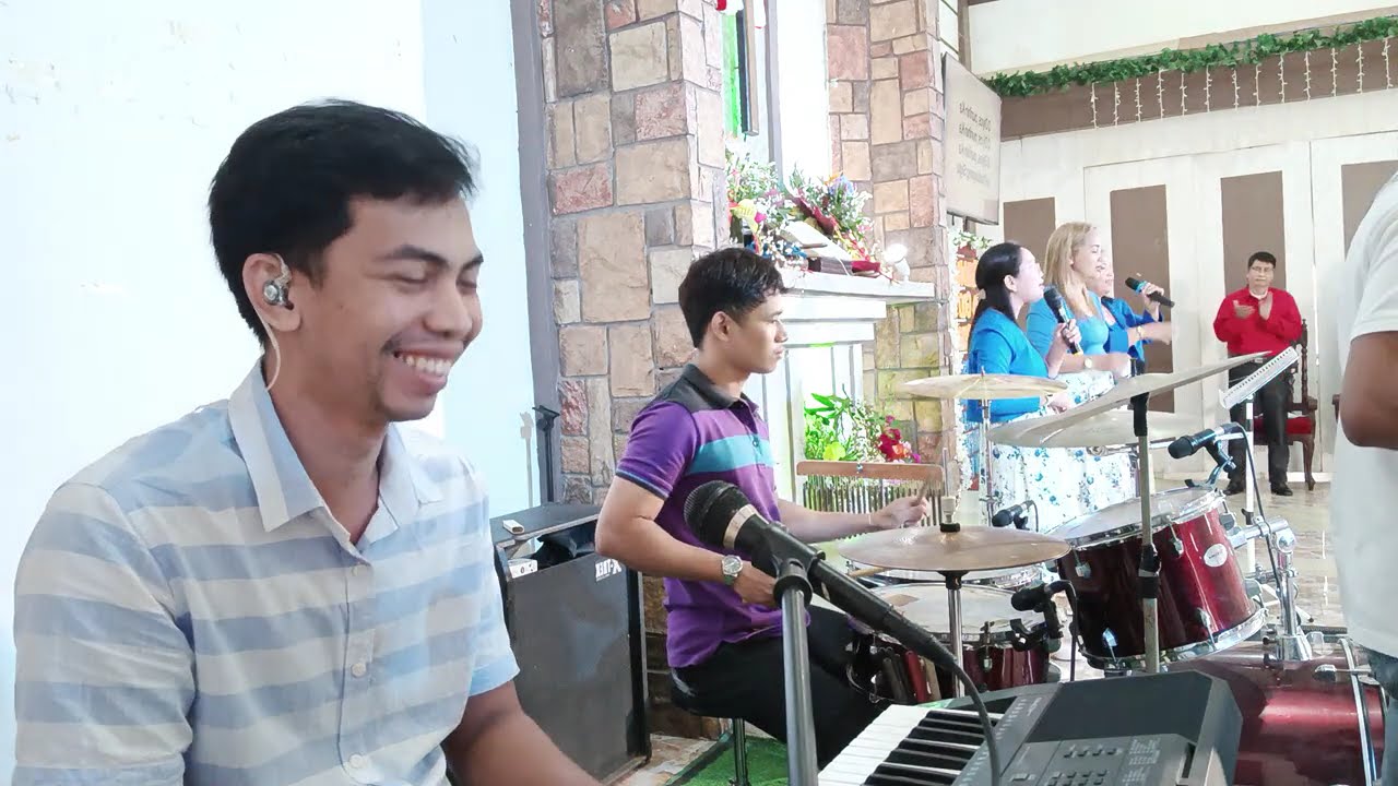 Umaapaw sa Pagsamba + Panibagong Sigla + Goodness of God (tagalog version) + Salamat Panginoon 