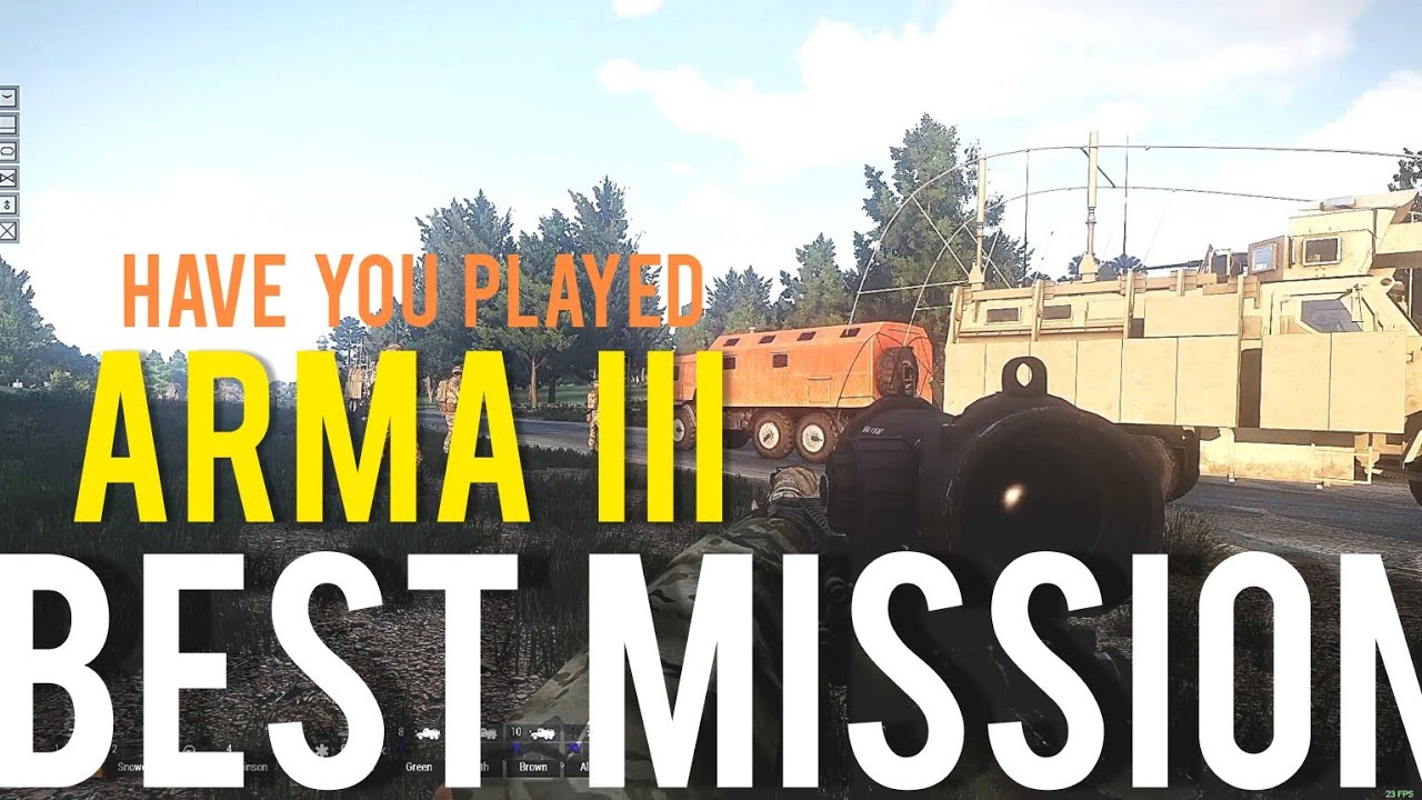 ARMA III B.S.P CONVENTIONAL OPERATIONS 2.5 GAMEPLAY 2023