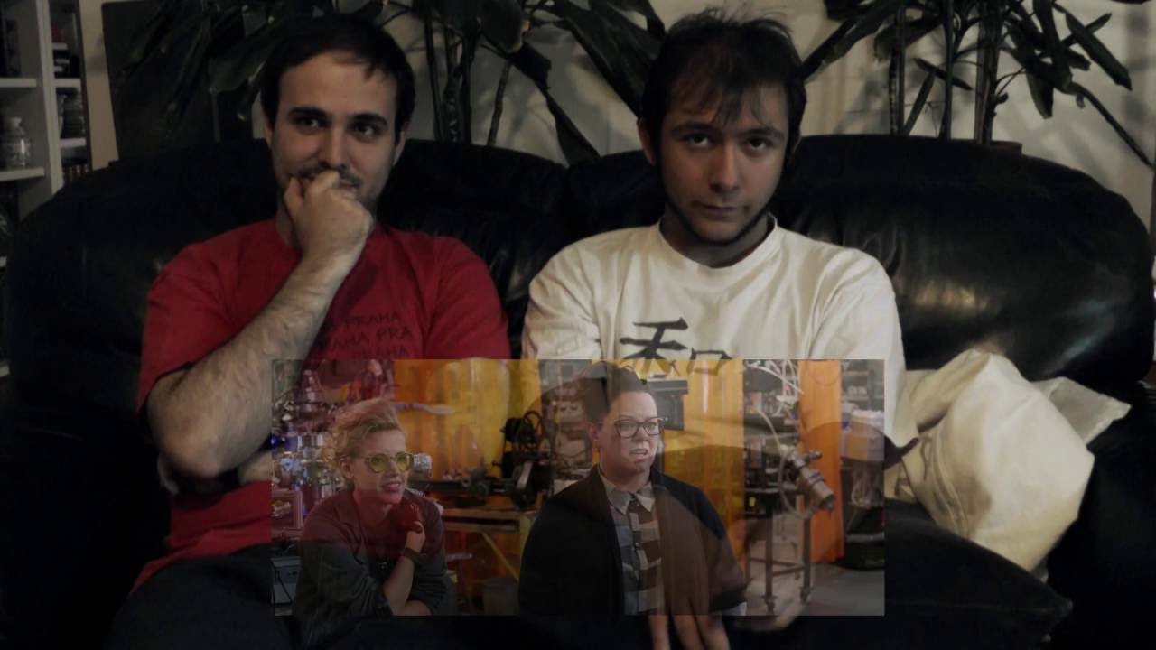 Reaccionando al Trailer de #Cazafantasmas2016 ft. Shathu Entayla