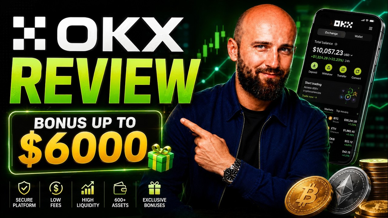 💎 Review OKX 2026 - Simple Crypto Tutorial 🚀