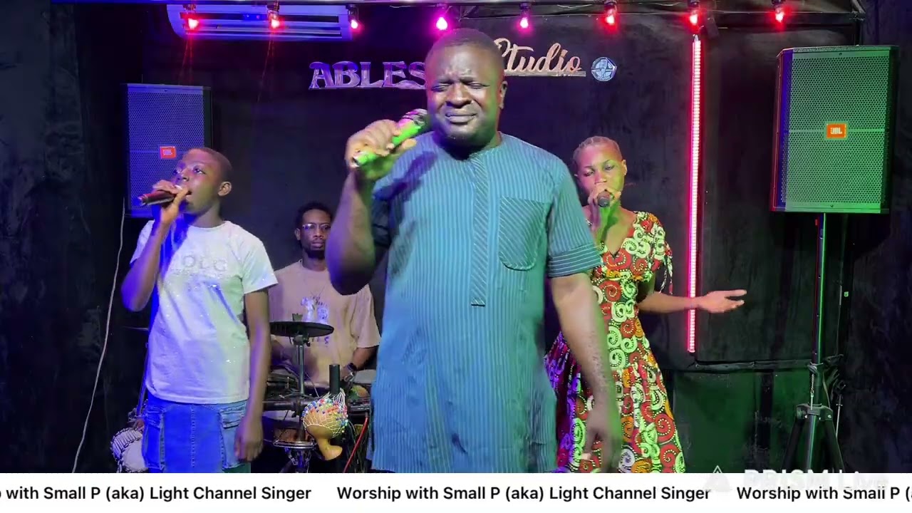 Worship song with Small p