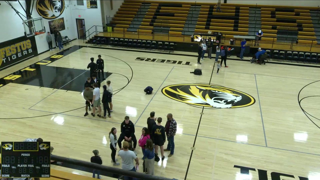 Festus High School vs Windsor (Imperial) High School Mens Varsity Basketball