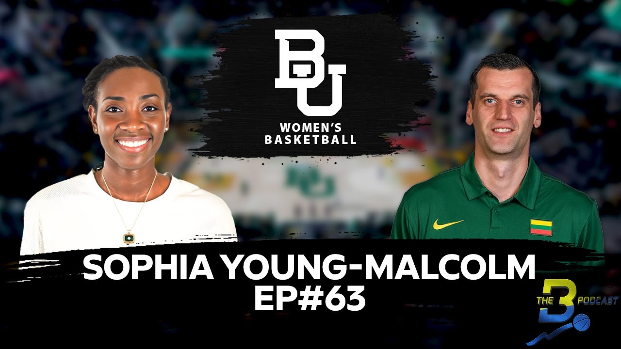 Sophia Young-Malcolm: Journey from Exchange-Student to NCAA Champion & WNBA Player (EP#63)
