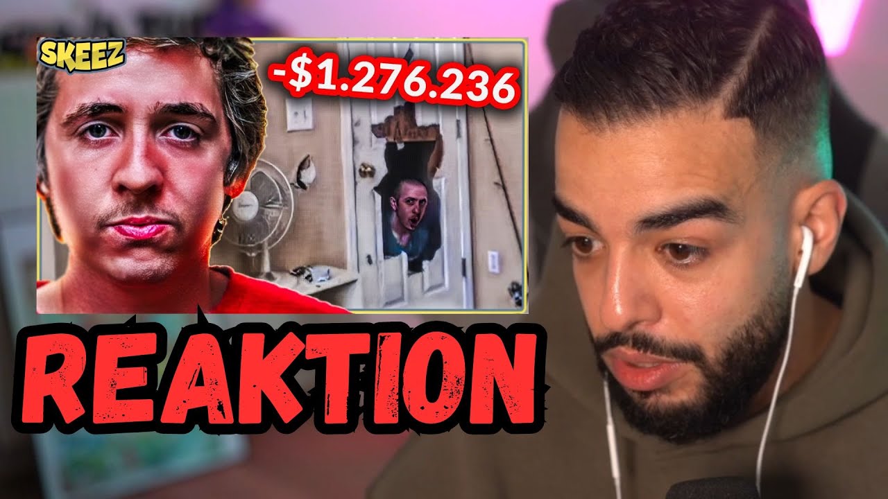 DER SCHLIMMSTE CASINO STREAMER.... SAMI REAKTION Grün