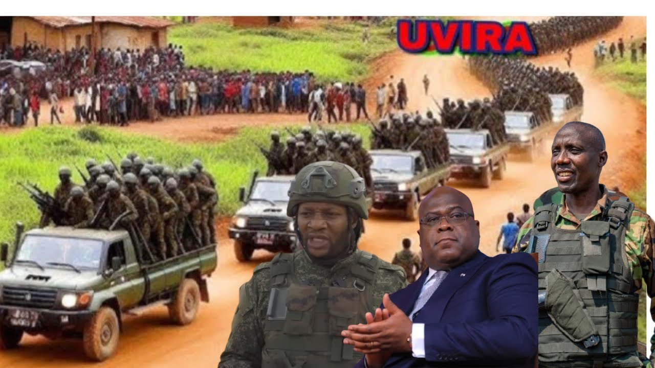 AYAMANYWA LE1/2/2026 IGIKUBA KIRACITSE UVIRA, MINEMBWE, TSHISEKEDI ARAKAJE M23, AGABYE IGITERO