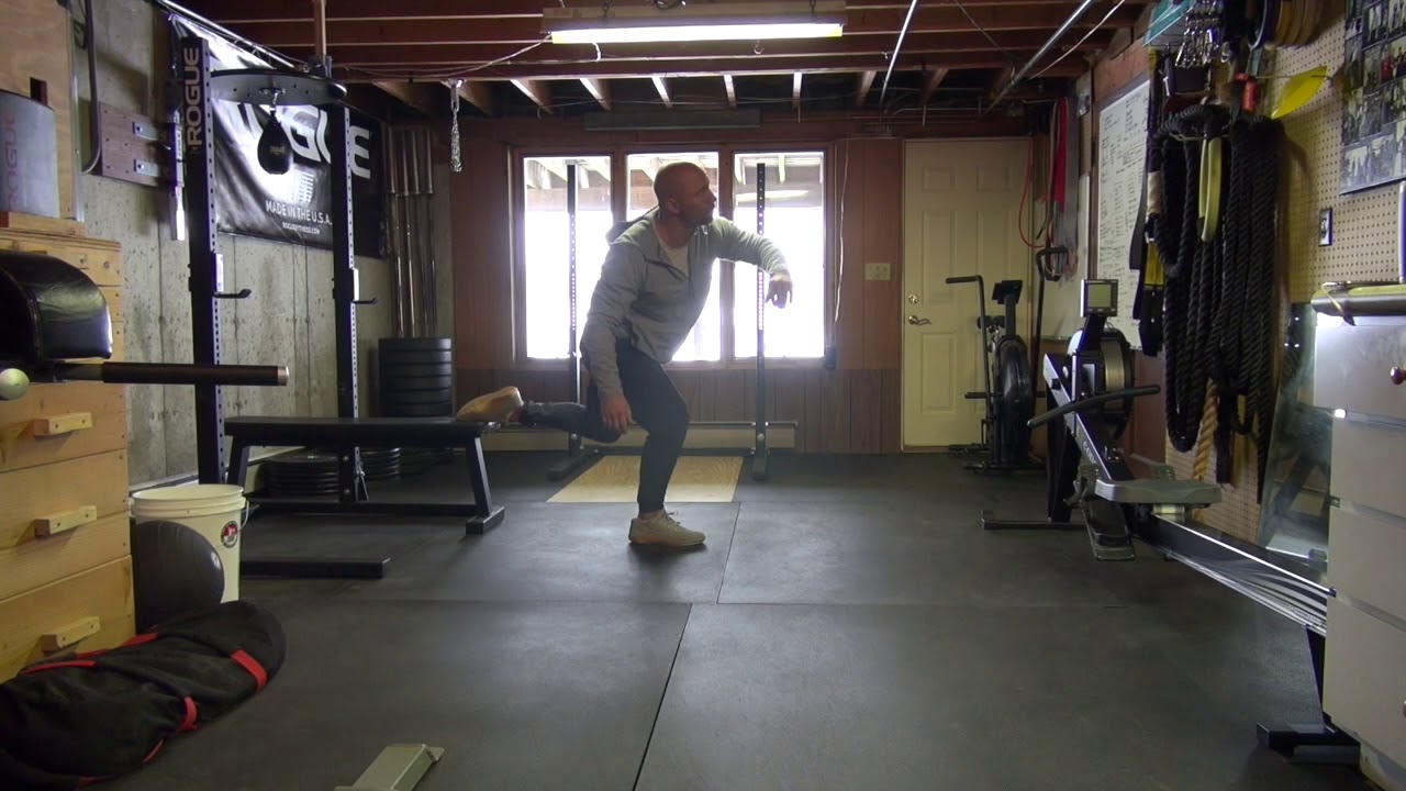 Quarantine Workout #6