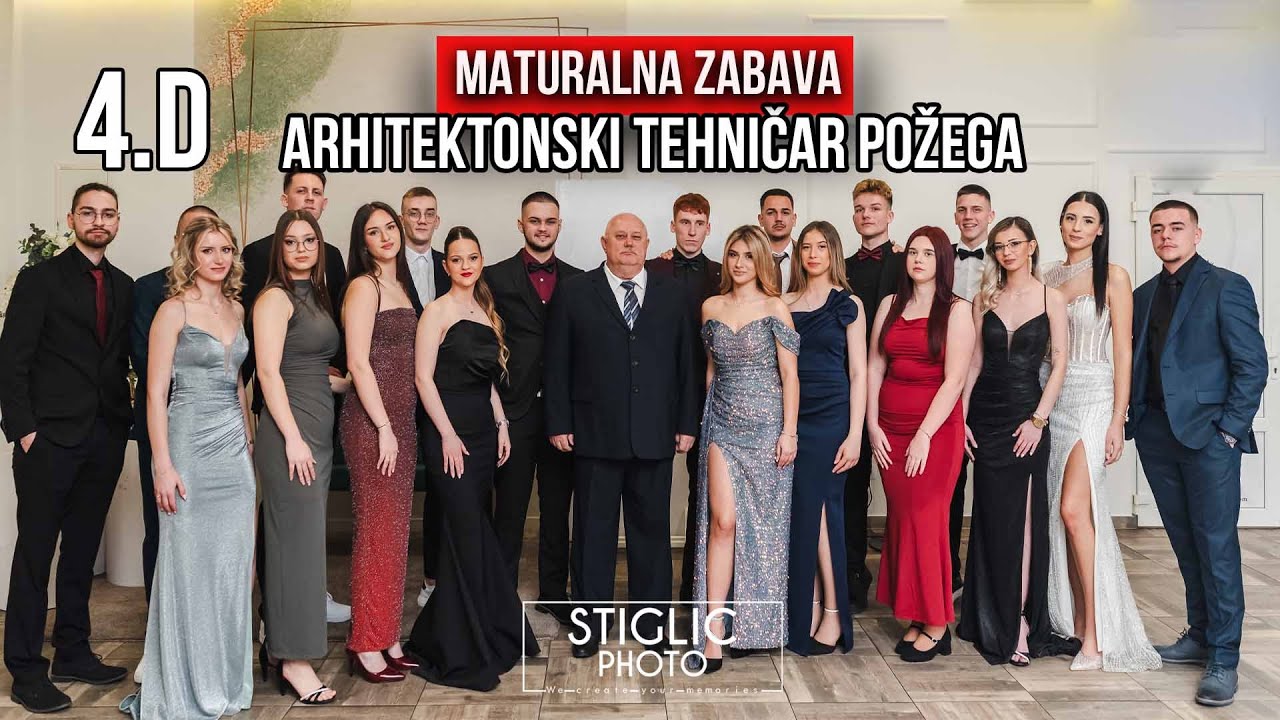 MATURALNA ZABAVA - ARHITEKTONSKI TEHNIČAR - BEST MOMENTS