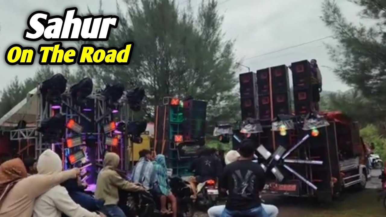 BEATLE  GEDEN ‼️Sahur On the road Pantai Watu ulo jember