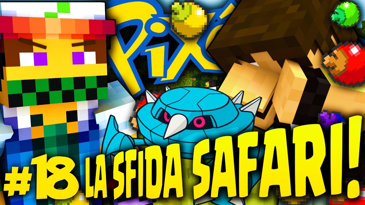 CHI CATTURA PIU' POKEMON | SFIDA SAFARI CON TEARLESS - Minecraft PIXELMON EP.18