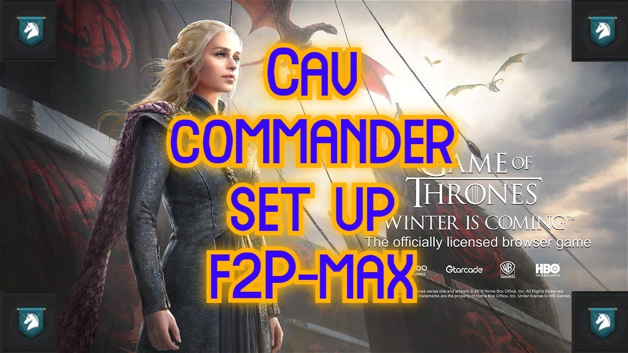 Gotwic, A guide to cav from free to play to max account