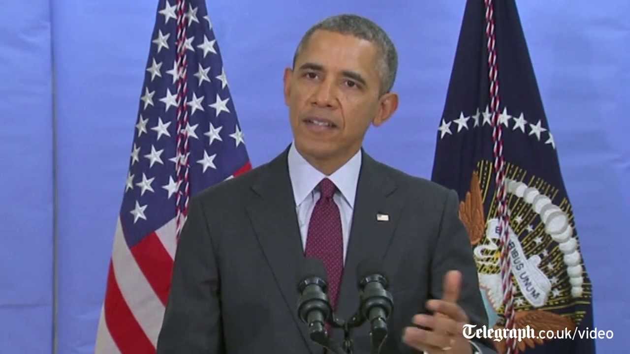 Barack Obama: Russia is not being strategic