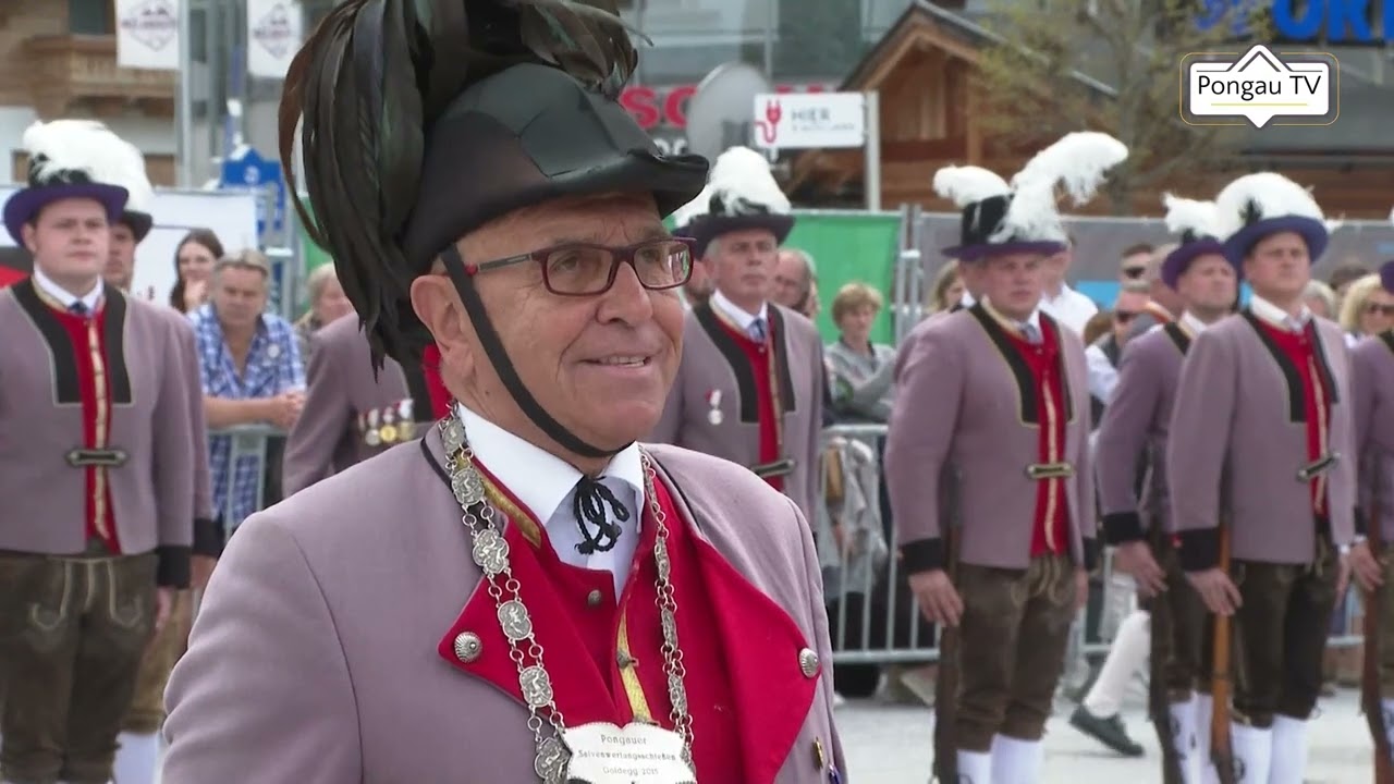 300 Jahr Feier der TMK & der Stegerschützen Flachau, Wertungssalve Bauernschützen St. Veit
