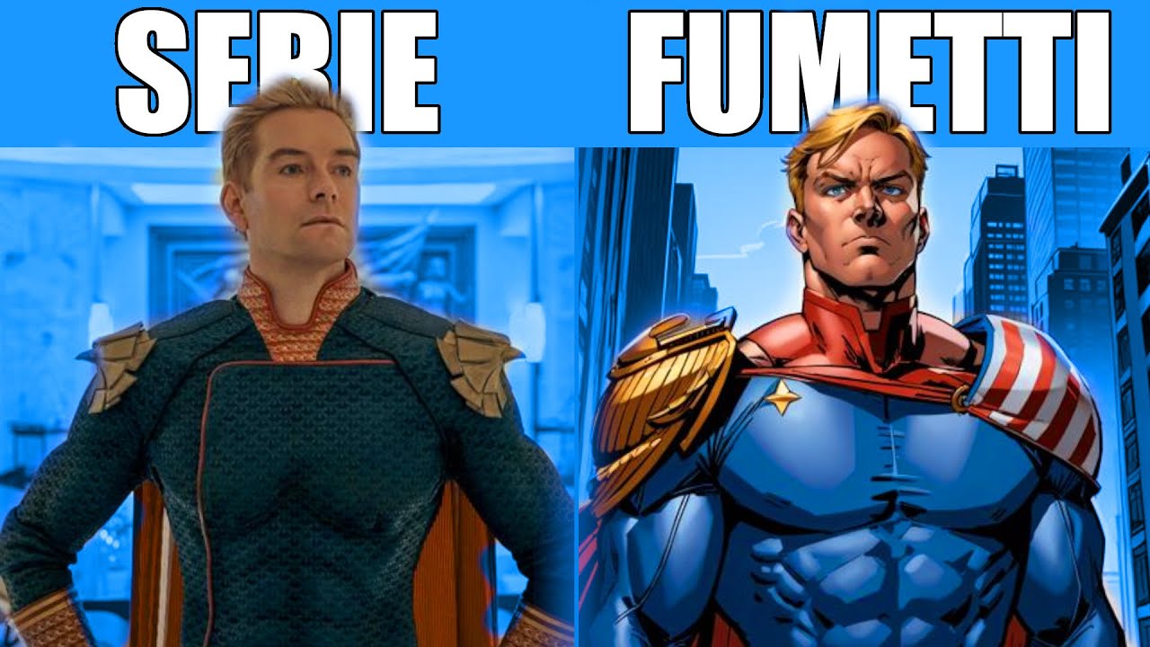 PATRIOTA: LA DIFFERENZA TRA LA SERIE E I FUMETTI (THE BOYS)