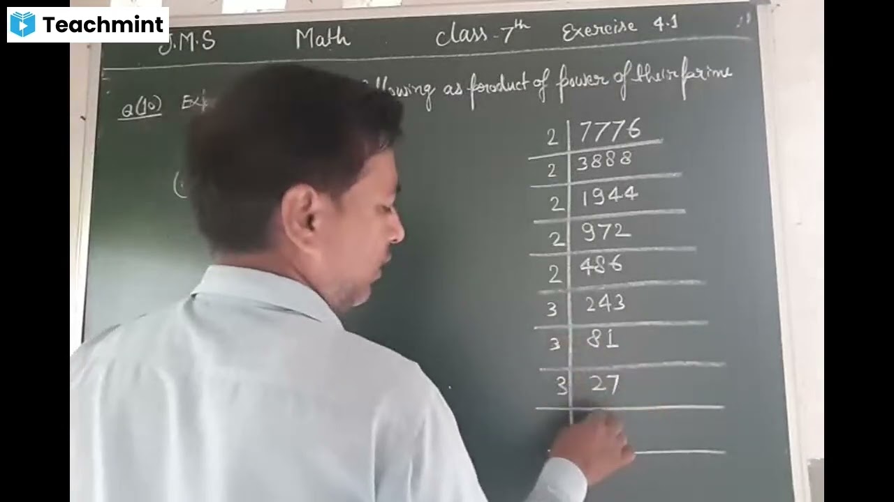 Math class [7]