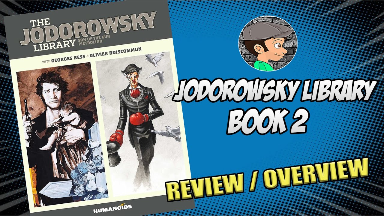 Jodorowsky Library Book 2 - Son Of The Gun - Pietrolino Humanoids Comics