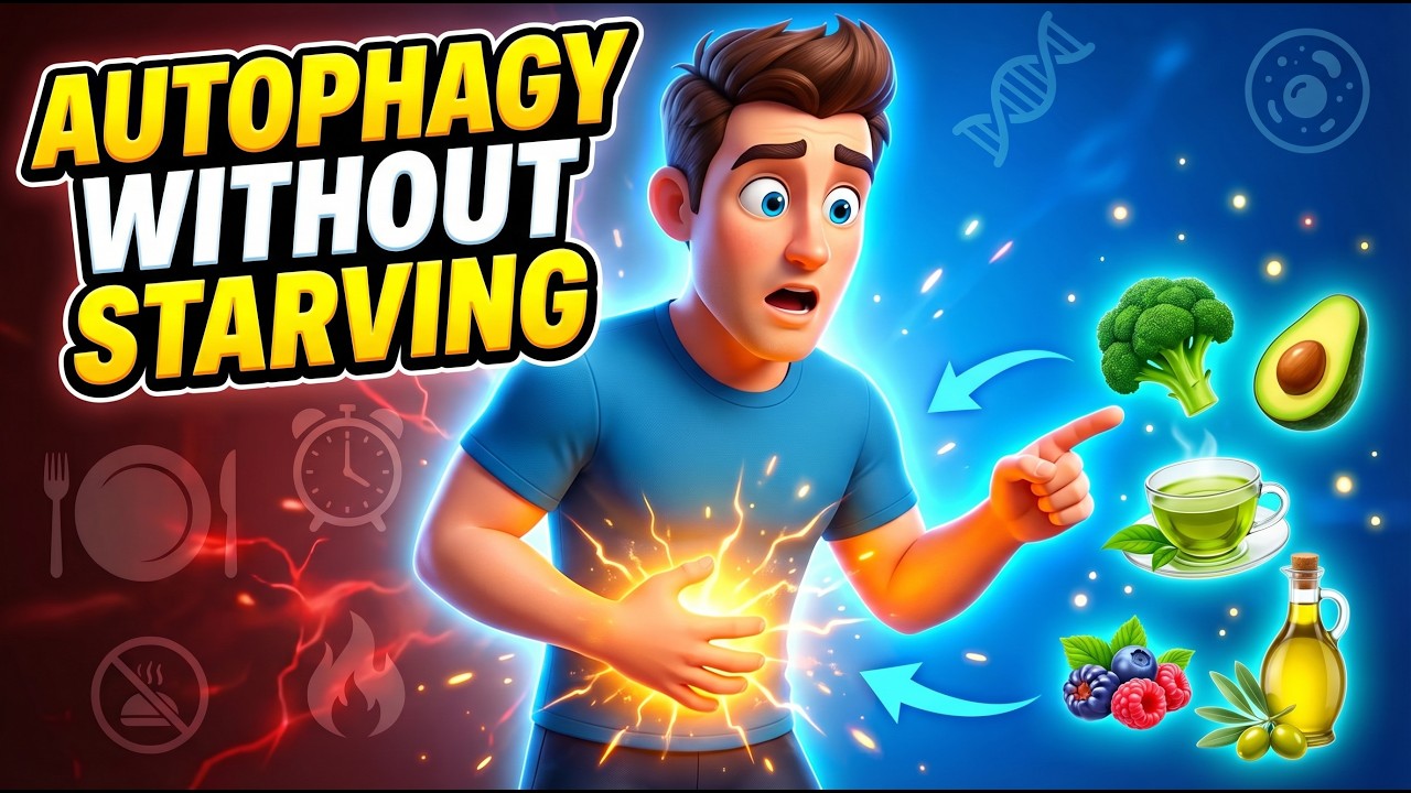 8 Foods That Secretly Trigger Autophagy (No Fasting Required) | Science Explained