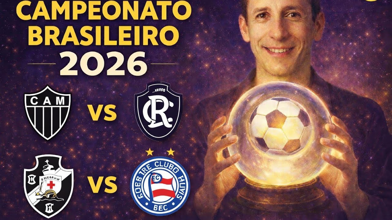 ATLÉTICO-MG X REMO / VASCO X BAHIA - PREVISÃO DO ORÁCULO!