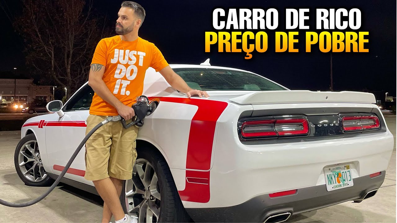 FICOU FÁCIL PEGAR O DODGE CHALLENGER - VIVA A AMÉRICA