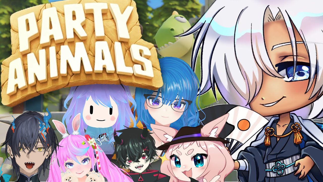 【Party Animal】A DAR MADRASOS CON JAPONESES E HISPANOS
